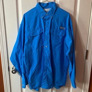 Columbia PFG long sleeve shirt
